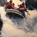 Tunnel Chute Rafting