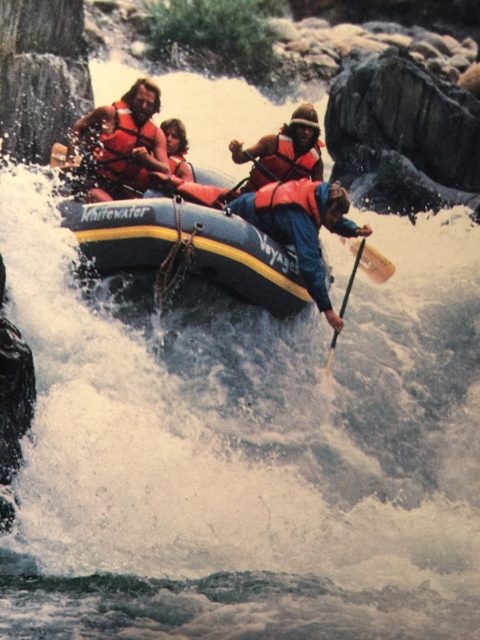 Tunnel Chute Rafting