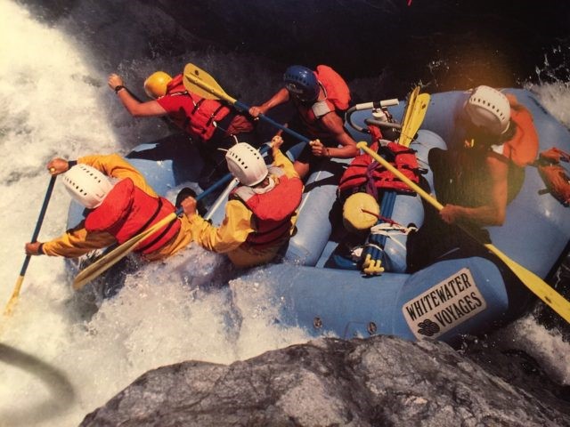 Burnt Ranch Gorge Rafting