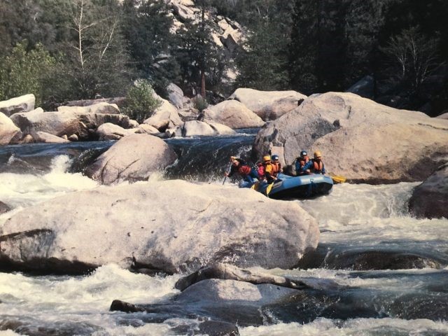 Running Vortex on the Kern River