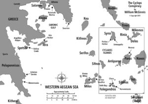 Cyclops Conspiracy Map 2