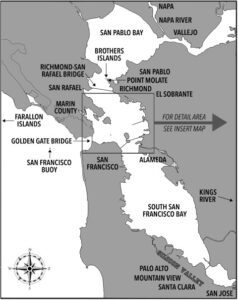 gold bay map