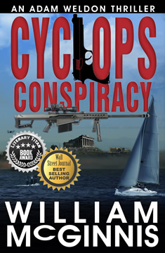 Cyclops Conspiracy Action Adventure Spy Novel